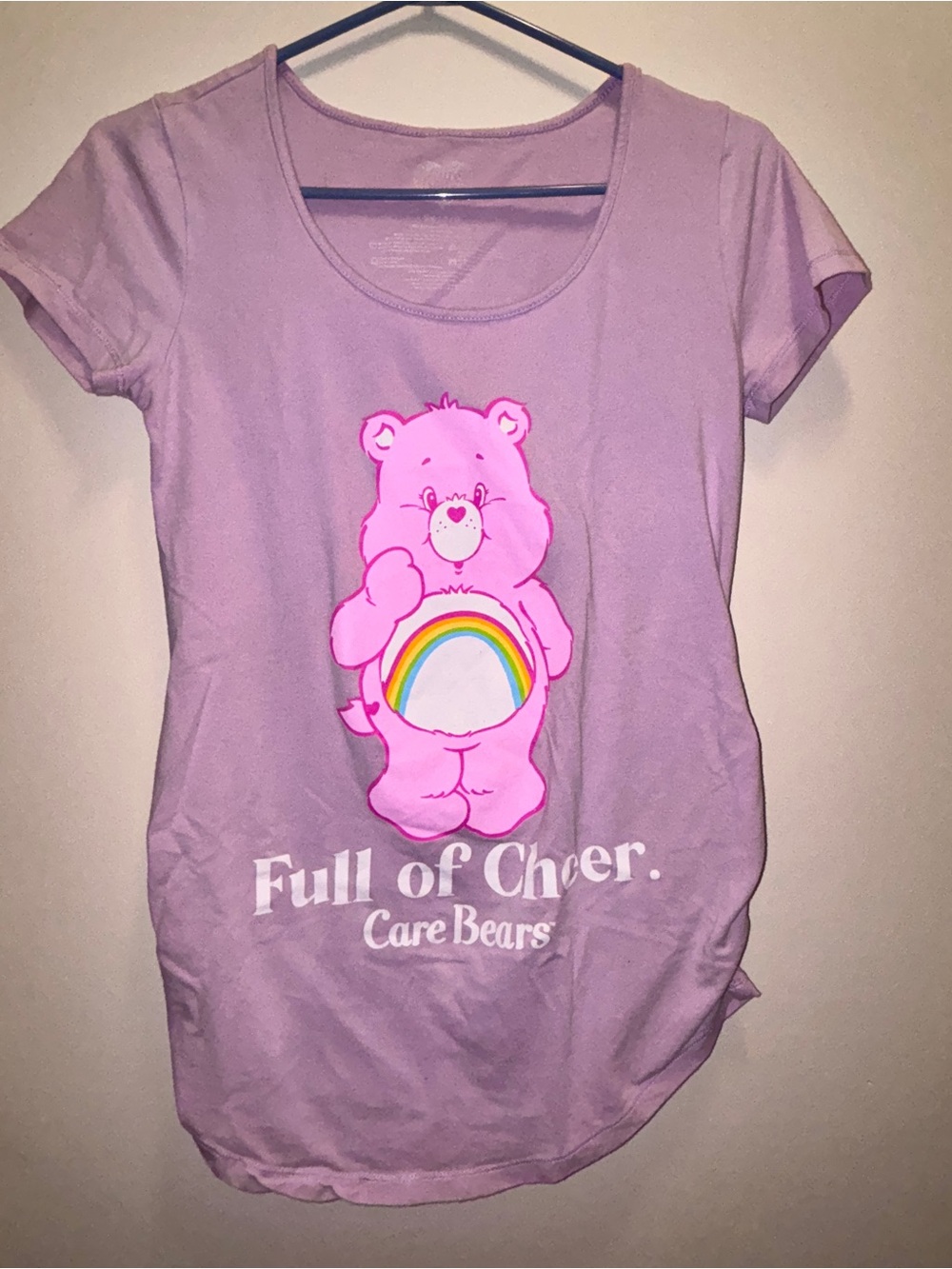 Care bears Cheer Bear Nightgown Long T-Shirt *SEE DESCRIPTION*